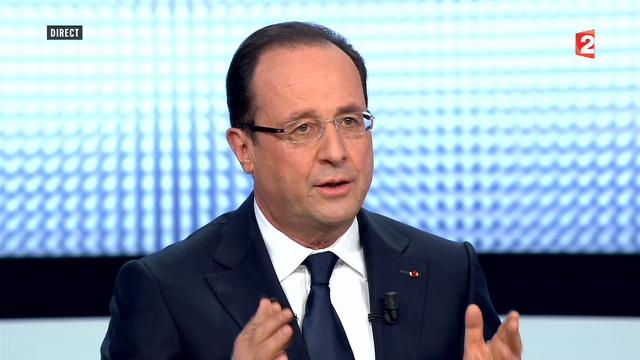 "Que les pays européens soient dans l'obligation d'être rigoureux, je comprends parfaitement, mais être dans l'austérité non, c'est condamner l'Europe à l'explosion", a dit François Hollande. [France 2]