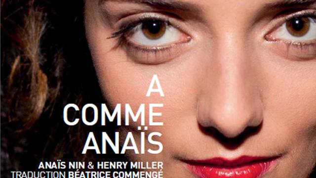 L'affiche de "A comme Anaïs", nouvelle création du Théâtre le Poche. [lepoche.ch]