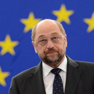 Martin Schulz, président du Parlement européen. [Patrick Seeger]