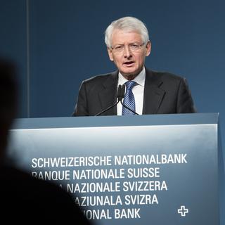 Jean-Pierre Danthine, vice-président de la Direction générale de la Banque nationale suisse.