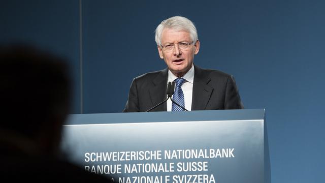 Jean-Pierre Danthine, vice-président de la Direction générale de la Banque nationale suisse.