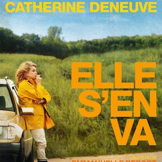 L'affiche du film "Elle s'en va" d'Emmanuelle Bercot. [DR]