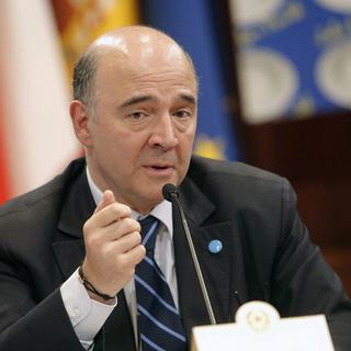 Pierre Moscovici. [EPA/Keystone - Giuseppe Lami]