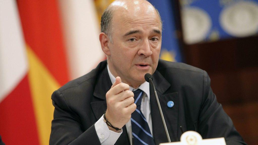Pierre Moscovici. [EPA/Keystone - Giuseppe Lami]