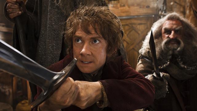 Le deuxième volet de la Trologie "Le Hobbit" de Peter Jackson sort cette semaine sur les écrans. [AP Photo/Warner Bros. Pictures/Keystone - Mark Pokorny]
