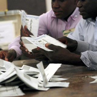 Les élections sont contestées au Zimbabwe. [AP]