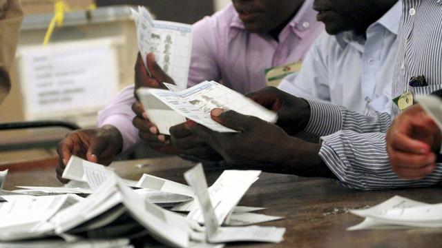 Les élections sont contestées au Zimbabwe. [AP]