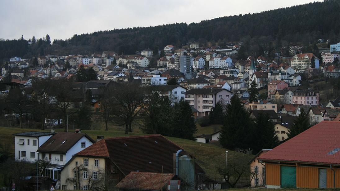 La ville de Tramelan dans le Jura bernois. [CC BY SA - Badener]