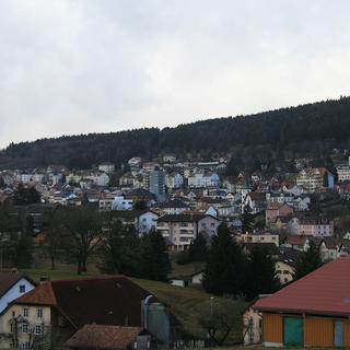 La ville de Tramelan dans le Jura bernois. [CC BY SA - Badener]
