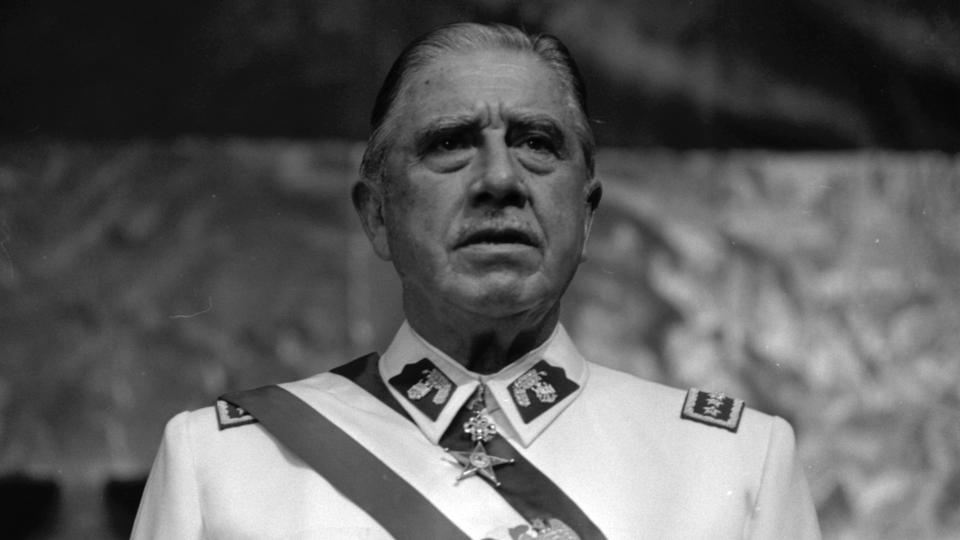 Le général chilien Augusto Pinochet. [Biblioteca del Congreso Nacional de Chile, CC]