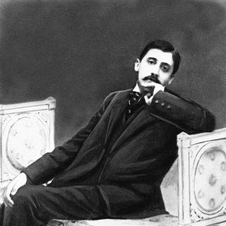 Marcel Proust prise vers 1896