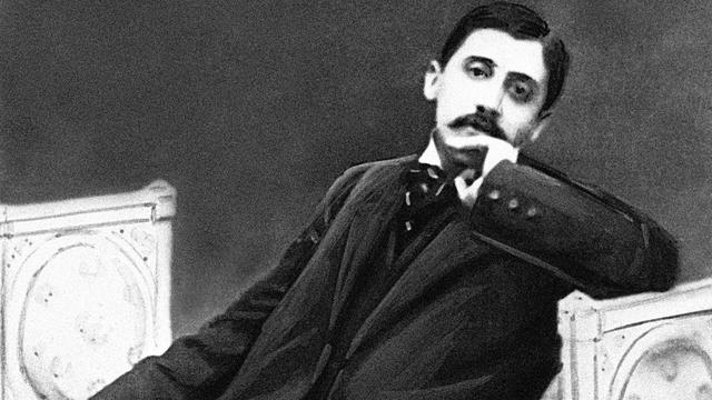 Marcel Proust prise vers 1896