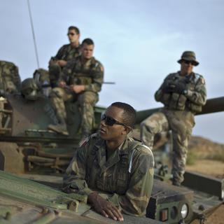 Le Niger, pays voisin du Mali, s'est joint aux soldats français pour lutter contre les islamistes. [Thibault Camus]