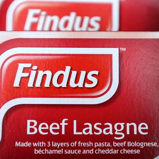 Des lasagnes censées être au boeuf contenaient en fait de la viande de cheval. [Scott Heppell / AP Photo]