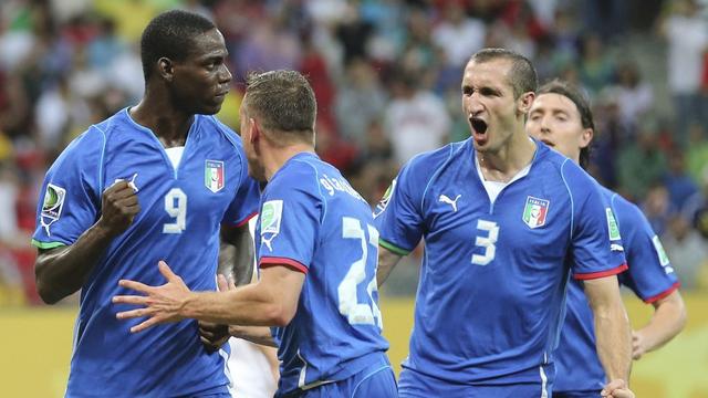 Les Italiens ont tremblé avant de passer l'épaule. [Antonio Calanni]