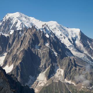 Massif du Mont-Blanc. [Fotolia - Santi Rodríguez]