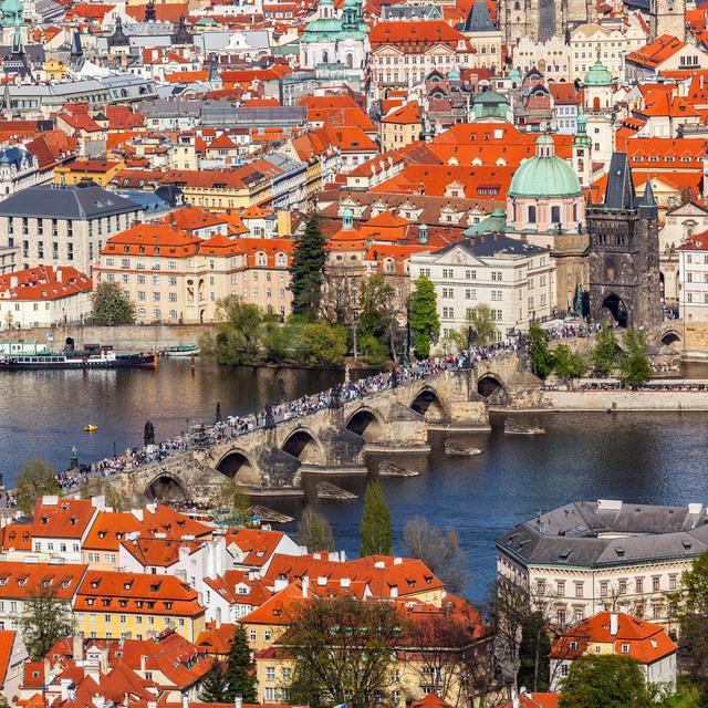 Prague veut redynamiser son centre-ville en limitant le trafic automobile. [Cultura Creative/AFP - Dmitry Rukhlenko]