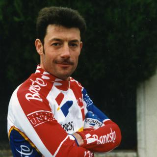 Jean-François Bernard, ancien coureur cycliste professionnel. [Eric Houdas]