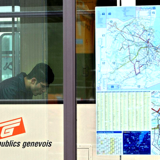 Le PS genevois soutient la réhabilitation de la ligne de tram 13. [Lauent Gilliéron]