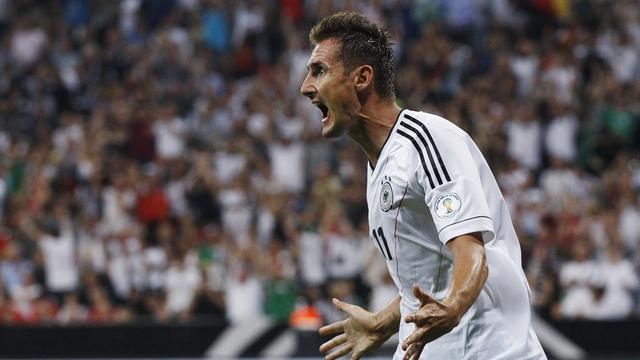 A 35 ans, Klose espère participer à son 4e Mondial l'été prochain au Brésil. [Dominic Ebenbichler]