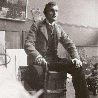 Edvard Munch, autoportrait, 1902, Berlin. [Munch-museet, Oslo/Kunsthaus Zurich]