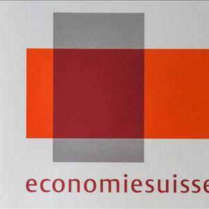 Le logo d'Economiesuisse. [Economiesuisse]