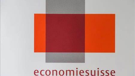 Le logo d'Economiesuisse. [Economiesuisse]