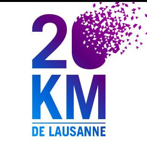 Le logo des 20km de Lausanne. [20km.ch / DR]