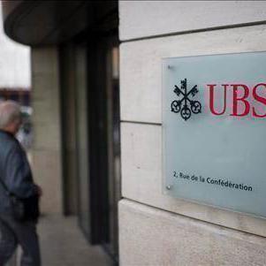 Un bâtiment d'UBS à Genève. [KEYSTONE]