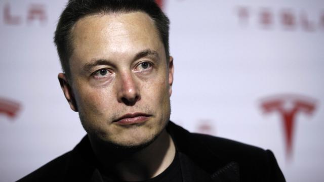 Elon Musk, patron de Tesla Motors. [Lucy Nicholson]