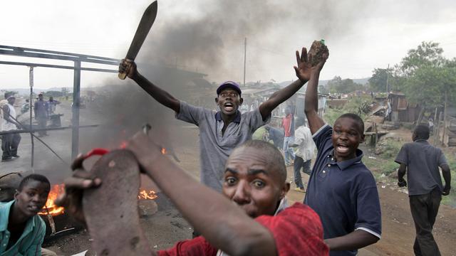 Les violences post-électorales au Kenya avaient fait un millier de morts et un demi-million de déplacés. [Ben Curtis - AP Photo]