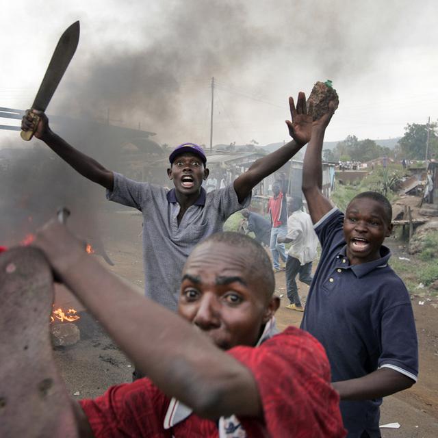 Les violences post-électorales au Kenya avaient fait un millier de morts et un demi-million de déplacés. [Ben Curtis - AP Photo]