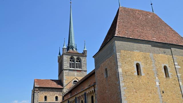 Abbatiale clunisienne de Payerne (VD). [Marc Brodard]