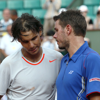 Wawrinka s'était incliné en quarts de finale de Roland-Garros face à Nadal en juin dernier. [Patrick Kovarik]