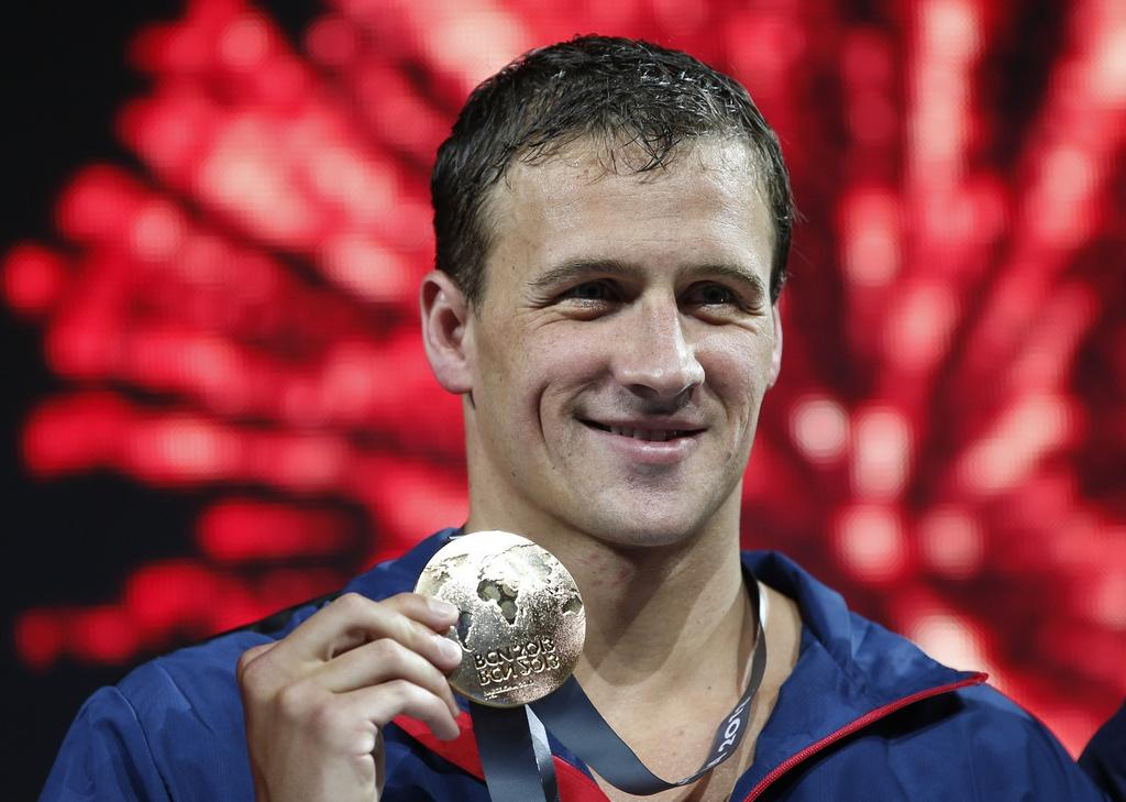 Lochte [KEYSTONE - Michael Sohn]