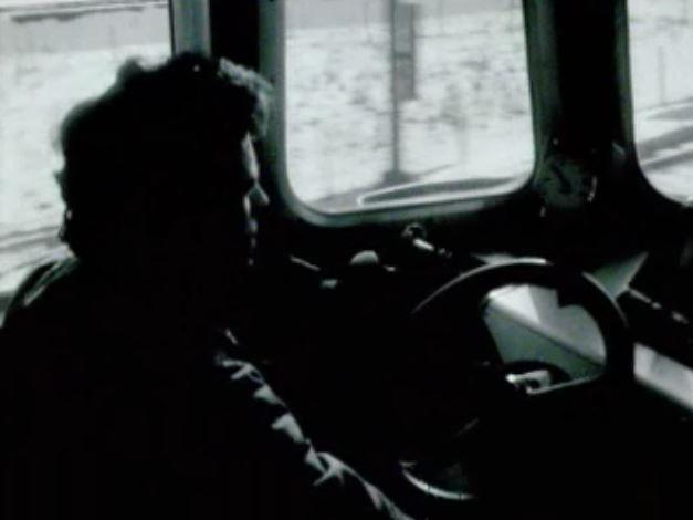 Conducteur de train en 1972. [RTS]