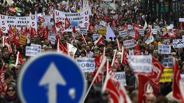 Manifestation Espagne contre l'austérité [Andres Kudacki]