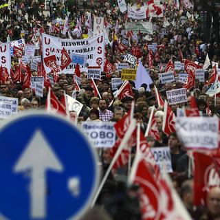 Manifestation Espagne contre l'austérité [Andres Kudacki]