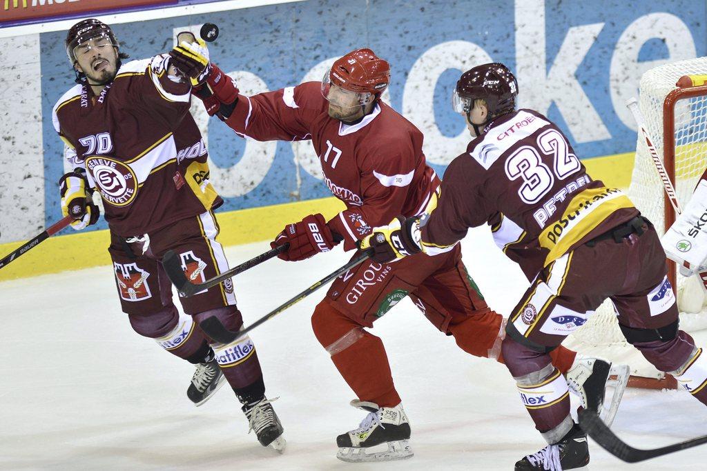 Alain Reist et le LHC ont notamment battu 2-0 en amical le Genève-Servette. [KEYSTONE - Martial Trezzini]