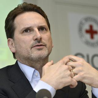 Pierre Krähenbühl, directeur des opérations du comité International de la Croix Rouge. [Martial Trezzini]