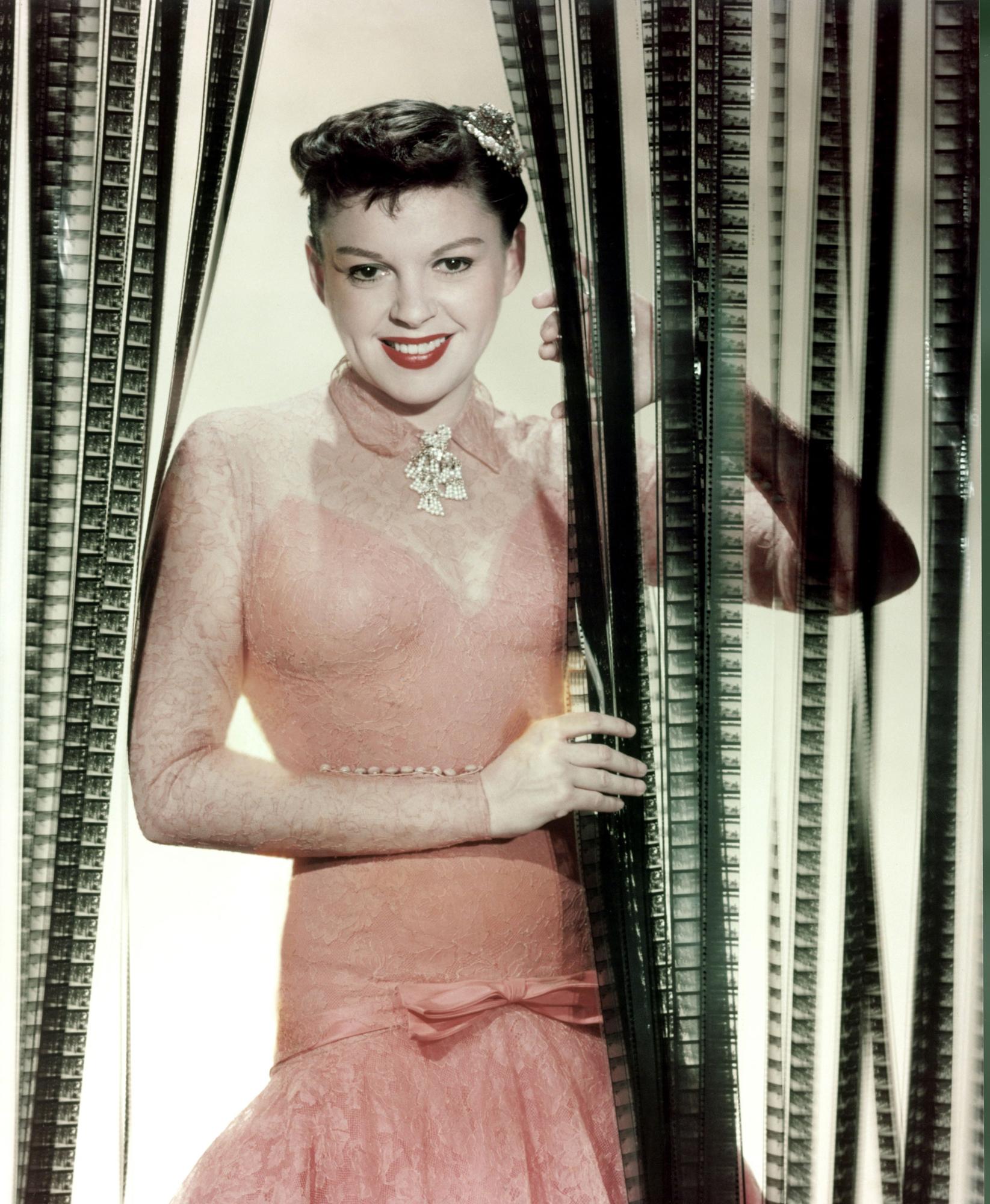 Judy Garland dans le film "Une étoile est née" (A Star Is Born) de George Cukor, 1954. [Photononstop/AFP]