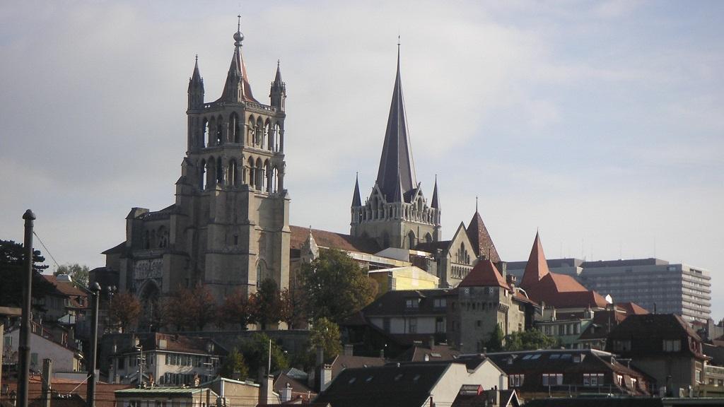 La Cathédrale de Lausanne (Vaud)