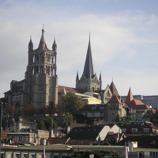 La Cathédrale de Lausanne (Vaud)