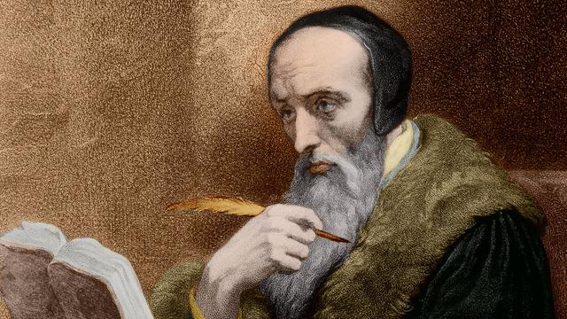 Portrait de Jean Calvin (1509-1564). [AFP - Isadora/Leemage]