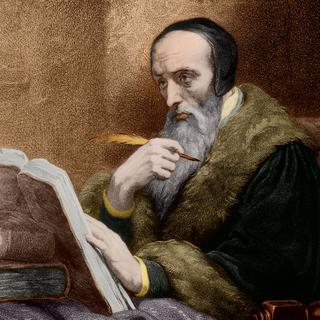Portrait de Jean Calvin (1509-1564). [AFP - Isadora/Leemage]