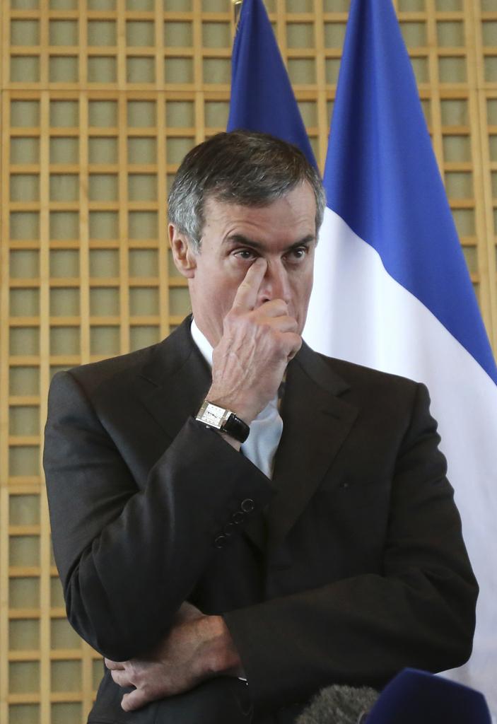 Après avoir longtemps nié, Jérôme Cahuzac s'est vu obligé d'avouer l'existence de fonds non-déclarés à l'étranger. [Michel Euler]