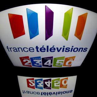 Les logos des chaînes de France Télévisions. [Lionel Bonaventure]