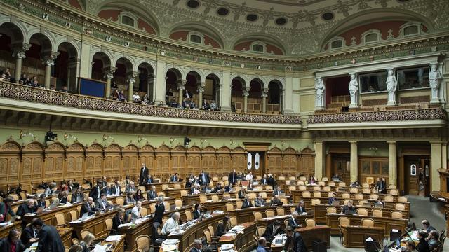 Le Conseil national a fait fi de la Chambre des cantons, en confirmant son opposition au plan d'austérité du Conseil fédéral. [Peter Schneider]