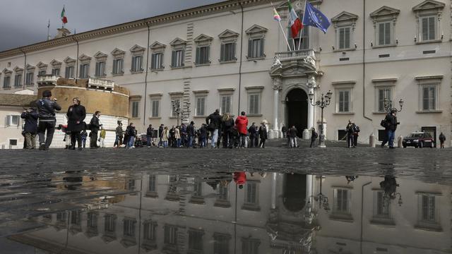 Le Parlement italien va élire mercredi le 12ème président de la République [AP Photo/Alessandra Tarantino]