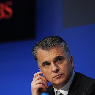 Sergio Ermotti, CEO d'UBS, ce mardi 05.02.2013 à Zurich. [Steffen Schmidt]